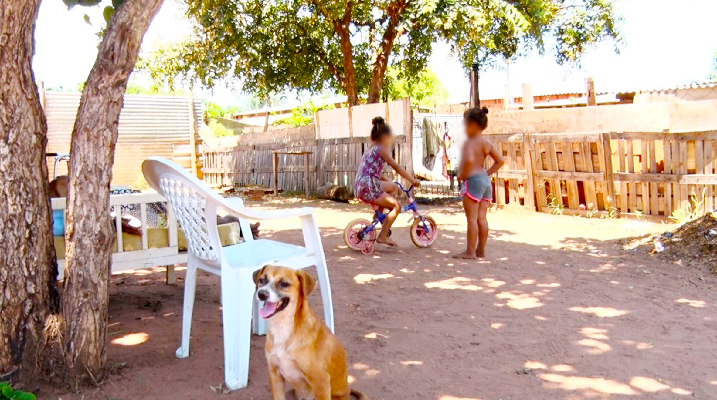 Famílias em situação de vulnerabilidade social recebem em média R$668 – Divulgação / Ana Cristina Santos