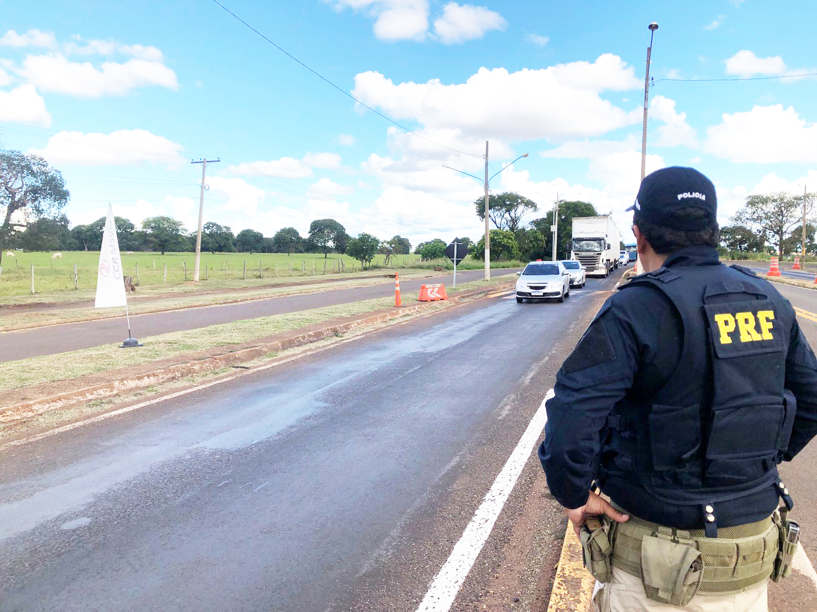 PRF  terá o maior efetivo para garantir a fiscalização nas rodovias
Foto: Fernando de Carvalho