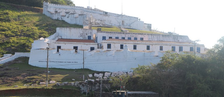 Com 250 anos de história, fortaleza militar será restaurada com investimento de R$19,8 milhões e busca reconhecimento internacional - Foto: Glória Tega/Iphan