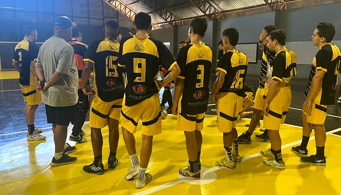 Juventino AF será o único representante sul-mato-grossense no campeonato brasileiro de futsal-Foto: Reprodução Assessoria/Rogério Vidmantas