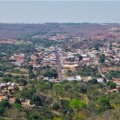 Vista aérea de Camapuã - Foto: Reprodução/Governo de MS