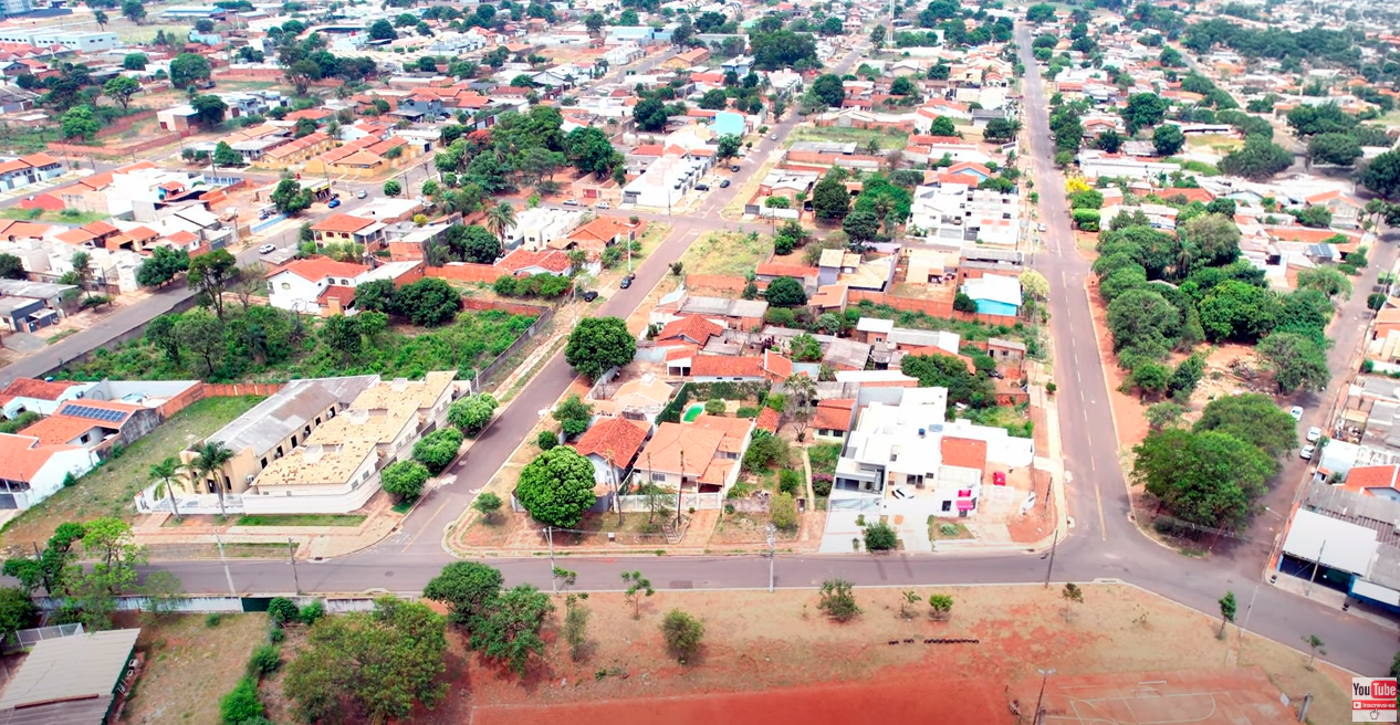 Região só teve retorno do fornecimento as 1h da manhã. Foto: Dela Drones Fotos Aéreas.