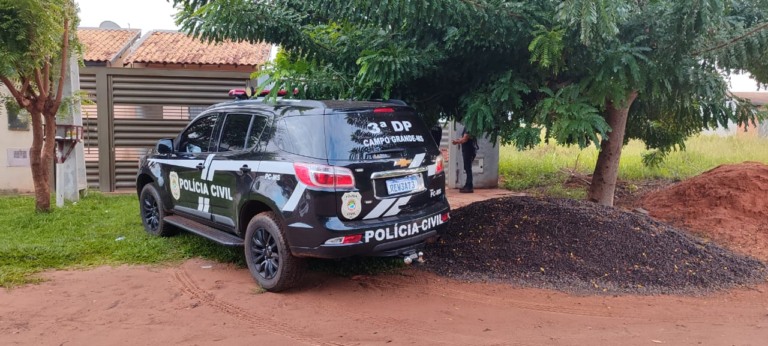 Policiais iniciaram a operação nas primeiras horas do dia. Foto: Reprodução/Polícia Civil MS