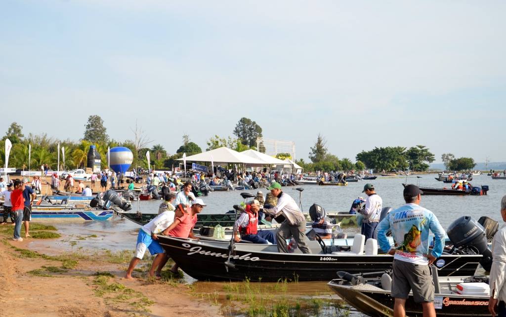 Torneio de Pesca de Três Lagoas promovido pela APETL atrai pescadores de várias regiões do país. Foto: Arquivo/RCN 67.