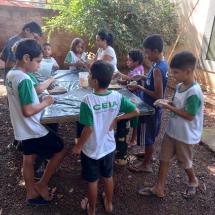 Entre as instituições contempladas hoje, está  o Centro de Integração dos Adolescentes Dom Alberto (CEIA), que atende diariamente aproximadamente 200 crianças e adolescentes no período de contraturno. (Foto: Arquivo CEIA)
