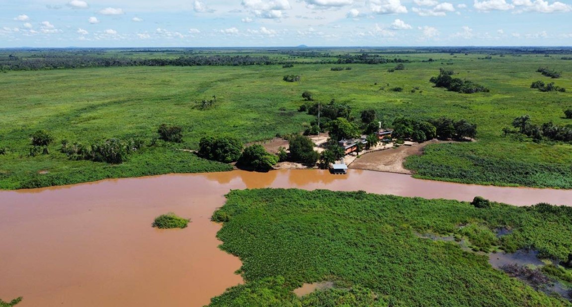 Pesqueiro fica localizado às margens do Rio Aquidauana - Foto: Lucas Navarro/ Reprodução - Google Maps