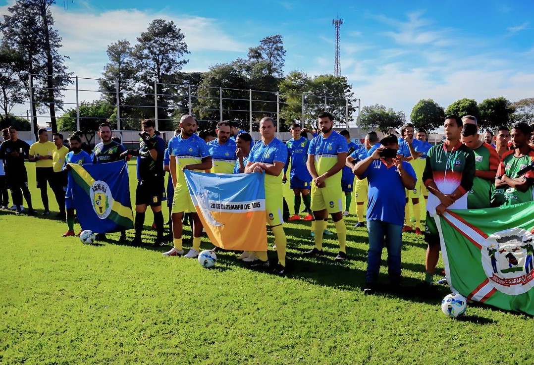 Dourados entra em campo nesse sábado, 3/5, e o adversário será definido por sorteio / Foto: Com a presença da equipe de Dourados, abertura da 21ª edição da Copa Assomasul acontece na manhã deste sábado, 3, na cidade de Mundo Novo. Foto: Divulgação/Assomasul