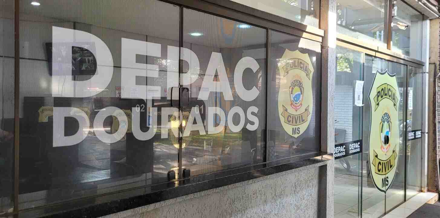 Homem é preso em Dourados após tentar incendiar casa com esposa e filhos dentro