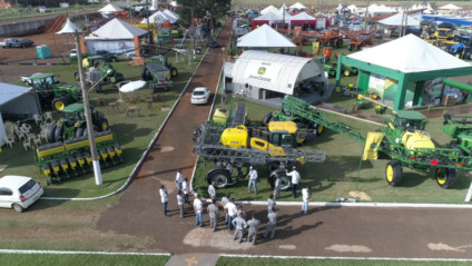 Feira acontece de 9 a 18 de maio, em Dourados / Foto: Sindicato Rural/Reprodução