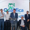 Autoridades presentes no lançamento do MS Qualifica - Foto: Saul Schramm