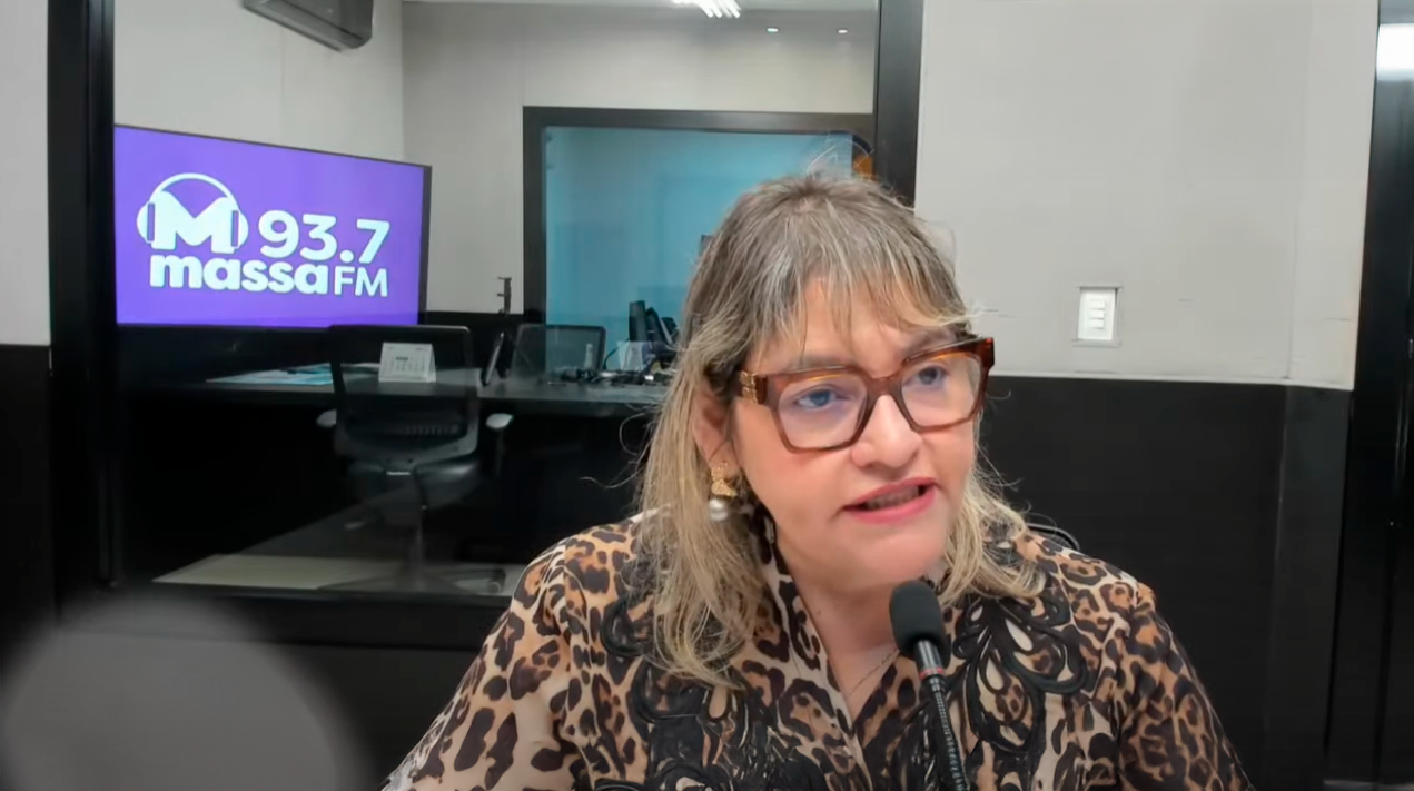 Rosimeire Costa, presidente do Conselho Nacional de Consumidores, em entrevista sobre reajuste de energia na Massa FM