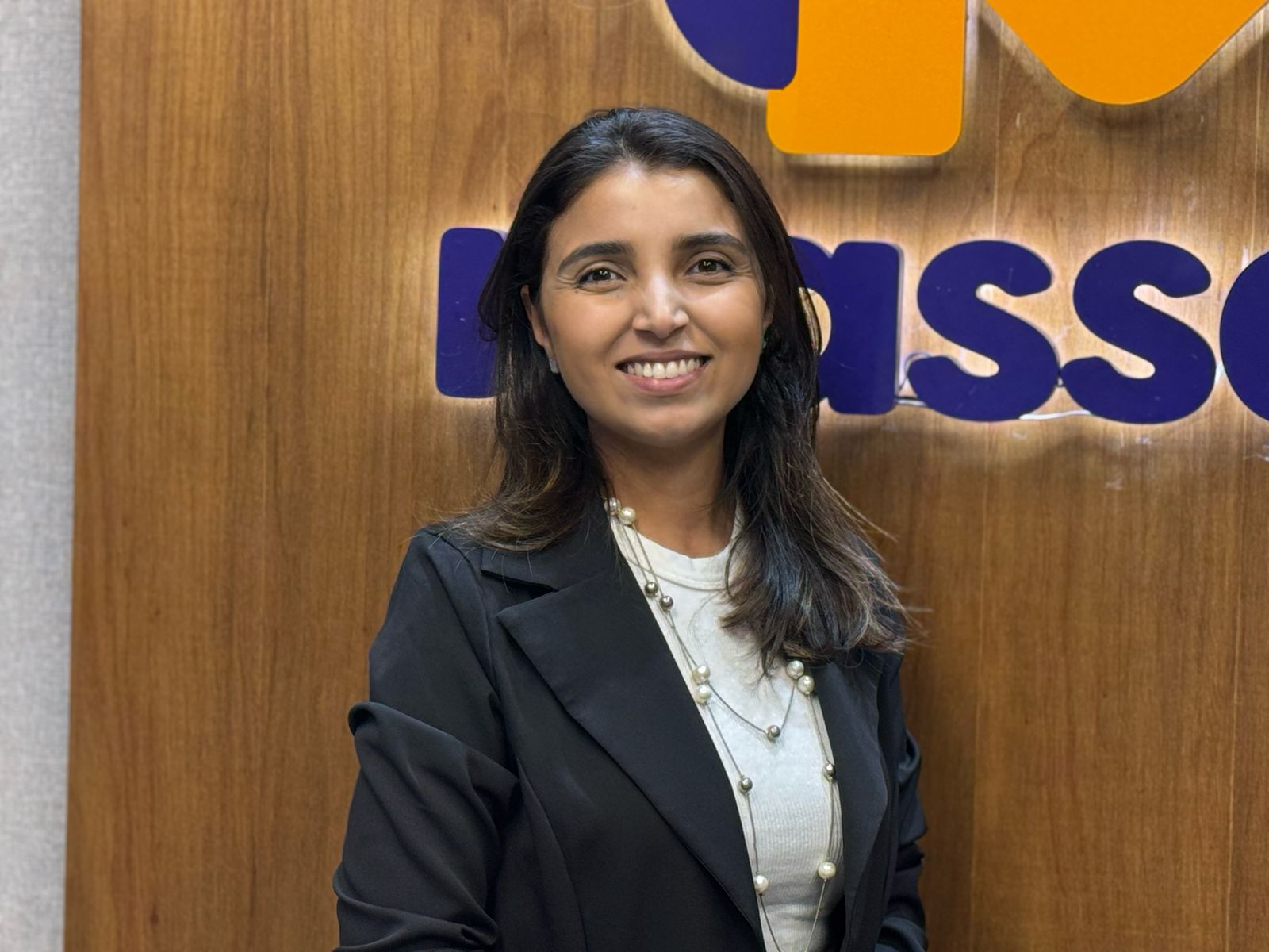 Paola Nogueira, apresentou o 