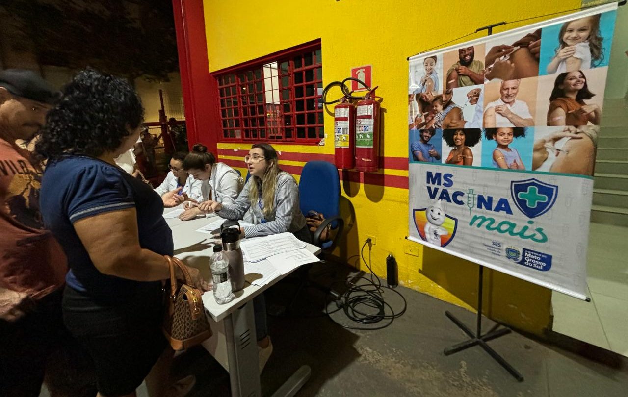 Não é necessário agendamento, basta comparecer com documento pessoal - Foto: Divulgação/SES