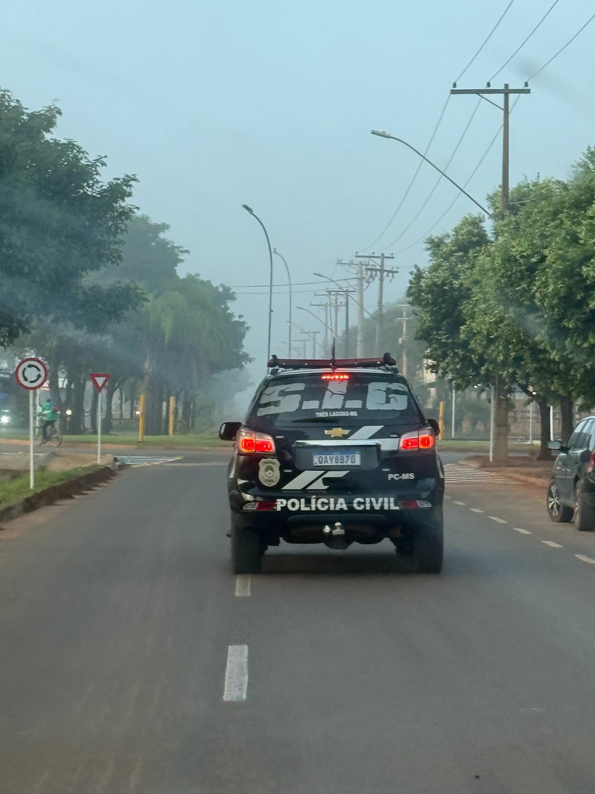 Prisão de suspeitos por estupro de vulnerável em Aquidauana