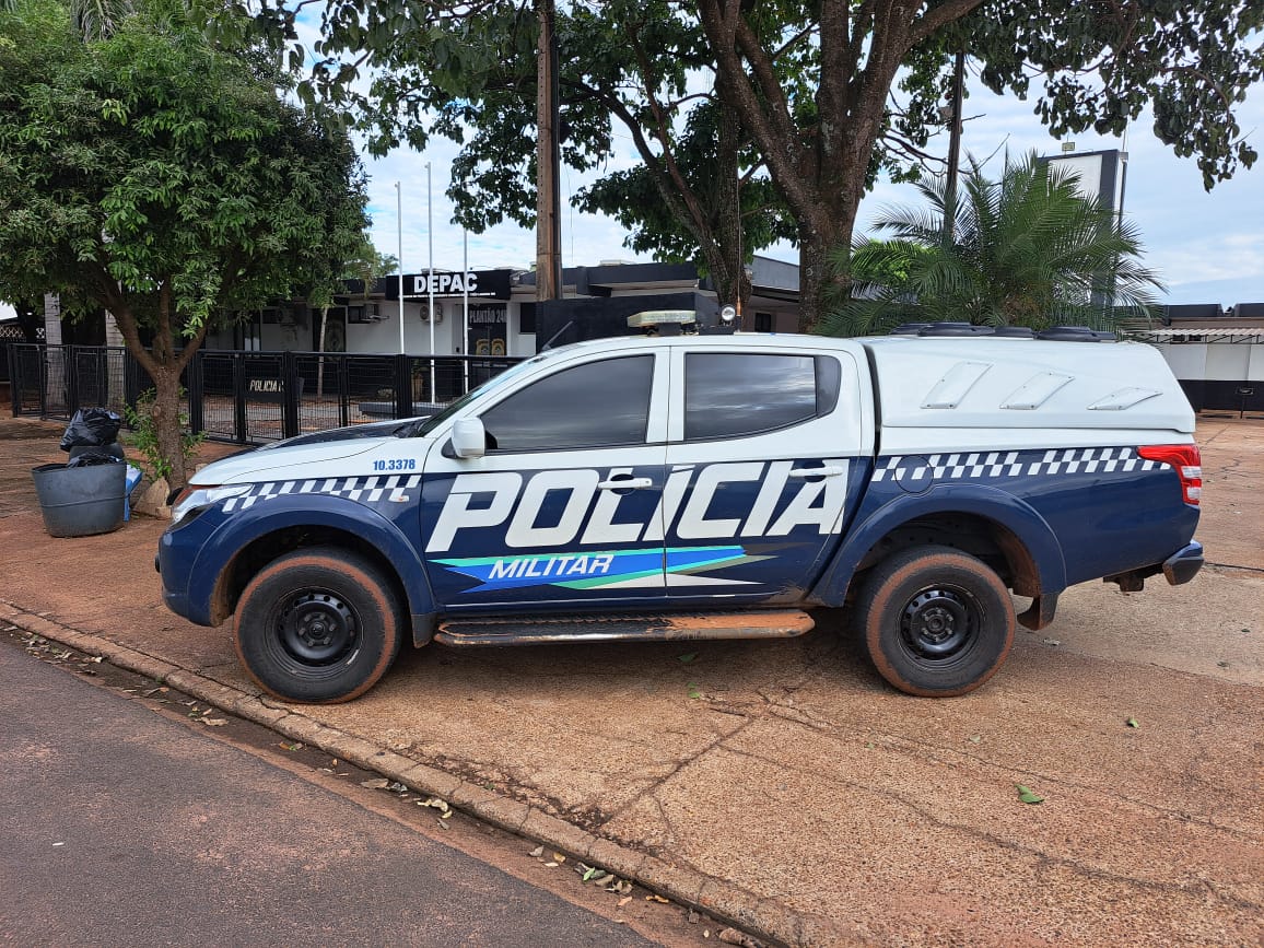 A vítima foi encontrada sem ferimentos devido ação rápida da equipe - Divulgação / Polícia Militar 