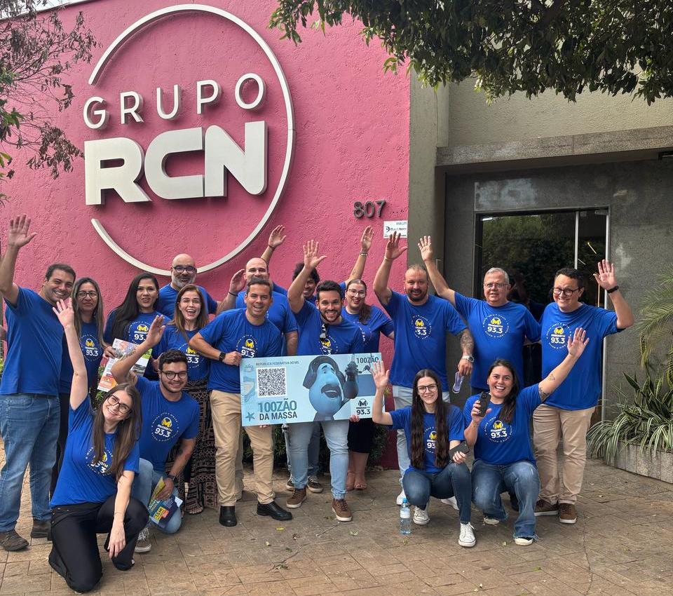 Equipe comercial do Grupo RCN reunida em Três Lagoas - Foto: Arquivo/RCN67