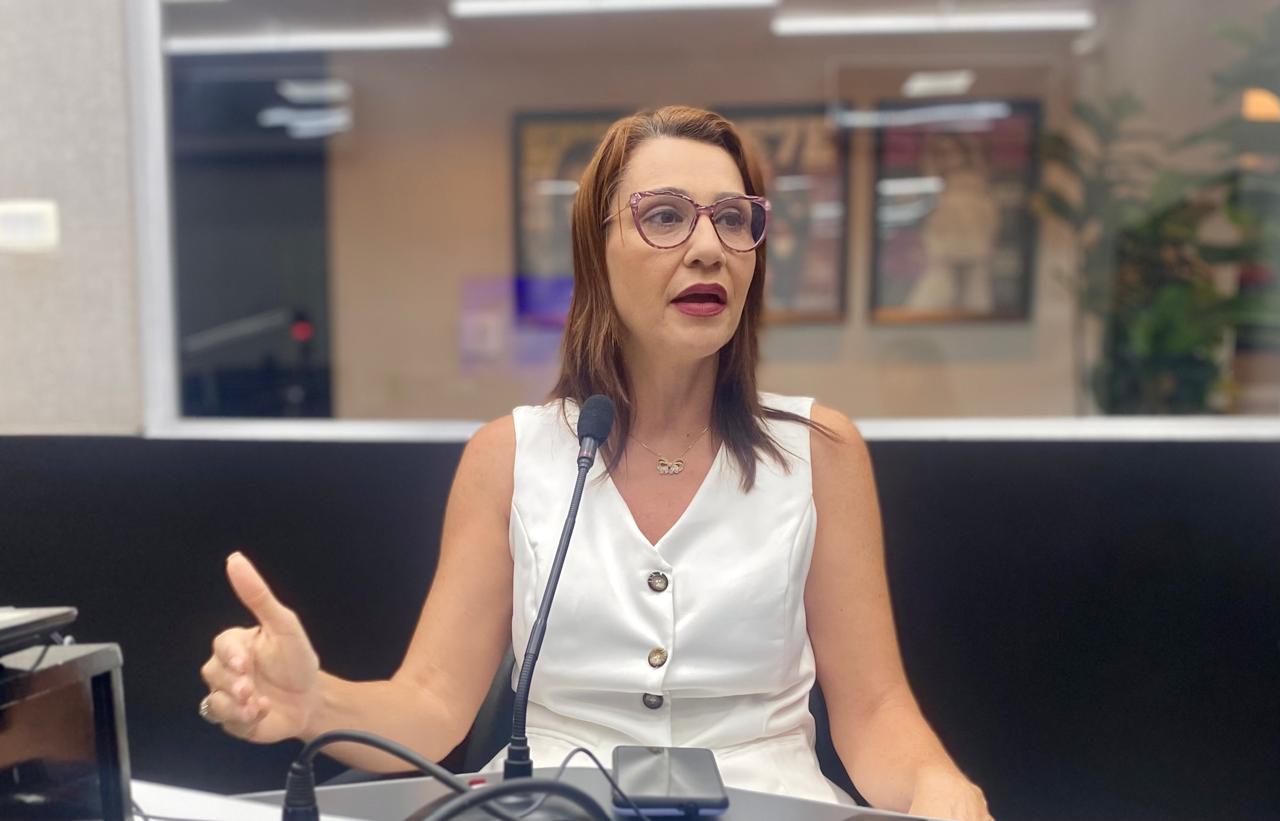 Humberta Azambuja é coordenadora do Setor de Imunização da Secretaria de Saúde. Foto: Antônio Luiz/ RCN 67.