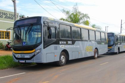 Nova frota de ônibus para o transporte público será apresentada no sábado