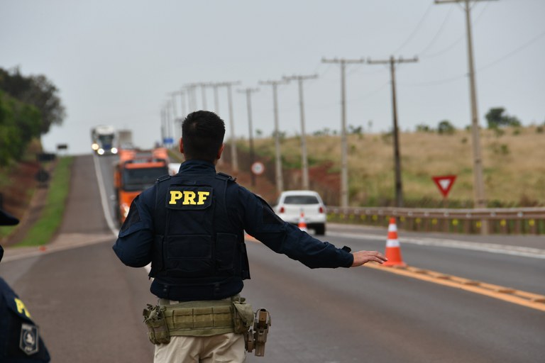 PRF inicia Operação Dia do Trabalho no MS