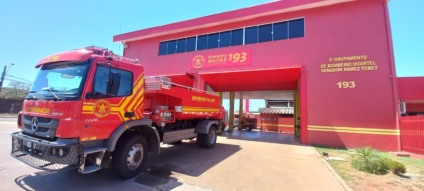 Incêndio destrói residência no bairro São João em Três Lagoas
