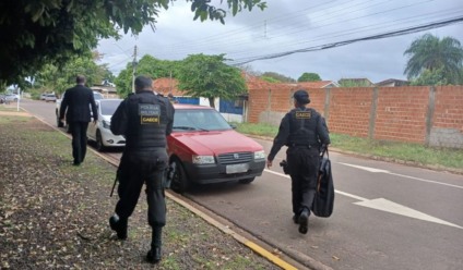 Operação realizada pelo Gaeco em Três Lagoas - Foto: Reproudção/Gaeco