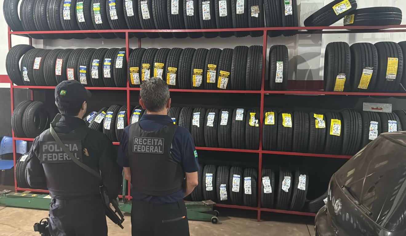Um dos locais onde mandados judiciais foram cumpridos - Foto: Divulgação/PF-MS 