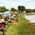 A pesca estará liberada no lago do Parque Antenor Martins, no Jardim Flórida, durante o feriado do Dia do Trabalhador, nesta quinta-feira (1º de maio)  (Foto: Aparecido Frota)