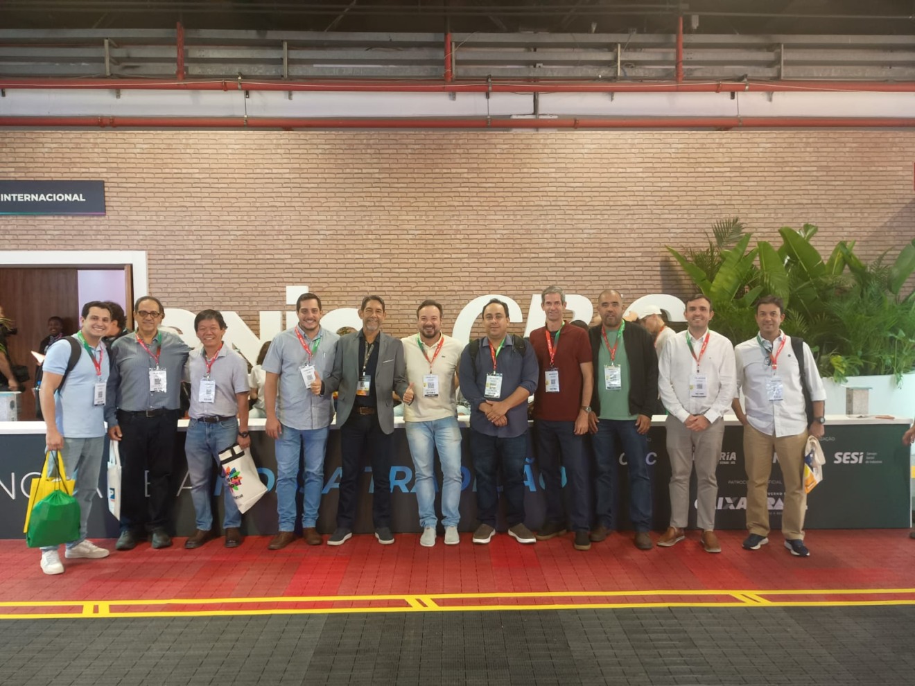 Delegação do SINDUSCON-MS participa do ENIC destacando tecnologia e inovação na construção civil nacional.