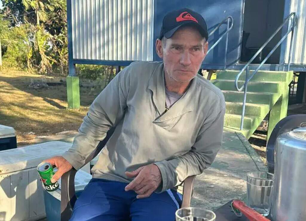 Corpo de caseiro atacado por onça no Pantanal é achado por familiares Corpo de caseiro atacado por onça no Pantanal é achado por familiares