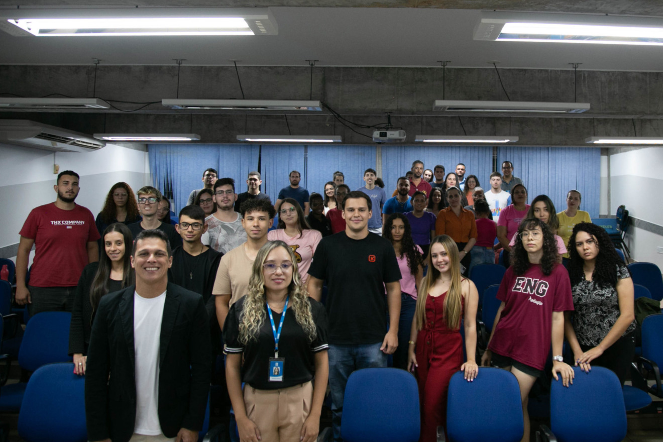 Estudantes que fazem parte do projeto - Foto: Arquivo da pesquisadora