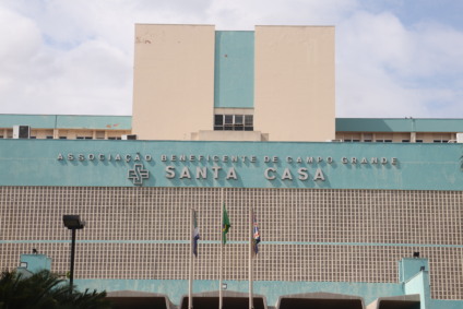 Hospital precisa arrecadar R$ 2 milhões para terminar obra em meio à superlotação e falta de recursos - Foto: Reprodução/Santa Casa de CG
