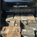 SIG recupera 11 baterias de caminhões furtadas por funcionários de empresa