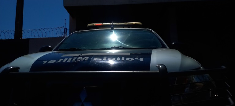 Força Tática cumpre mandado e prende homem no Paranapungá