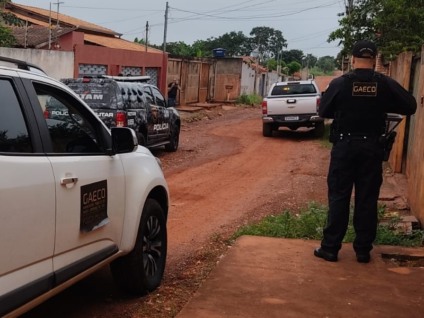 Operação do GAECO expõe rede criminosa com ramificações dentro e fora de presídios Operação do GAECO expõe rede criminosa com ramificações dentro e fora de presídios