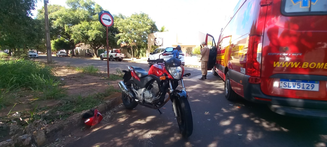 Ambos os envolvidos seguiam no sentido Nossa Senhora Aparecida quando motorista do carro teria tentado uma conversão à esquerda não visualizando moto no ponto cego: Alfredo Neto/JPNews 