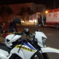 Motociclista sofre três acidentes em menos de uma hora
