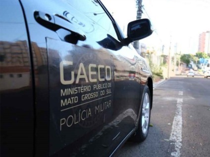 Gaeco deflagra 2ª fase da Operação Grilagem de Papel e prende 4 suspeitos em Coxim