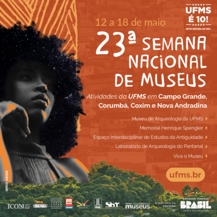 Esta será a 23ª Semana Nacional dos Museus e tem o tema “Futuro dos museus em comunidades em rápida transformação” - Foto: Reprodução UFMS
