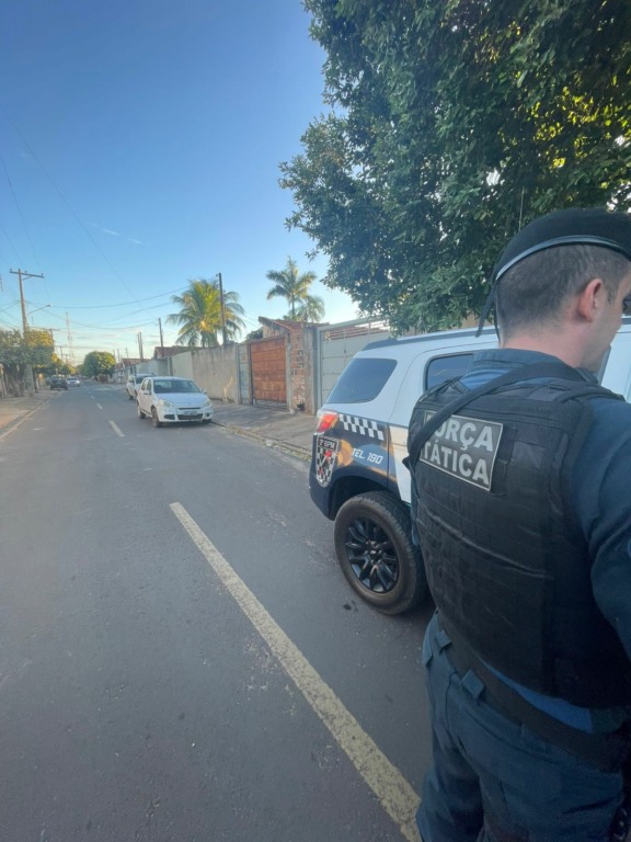 Polícia Militar recaptura foragido da Justiça durante apuração de denúncia de maus-tratos em Três Lagoas