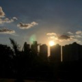 O tempo seco e quente ocorre devido a um sistema de alta pressão atmosférica - Foto: Arquivo RCN67
