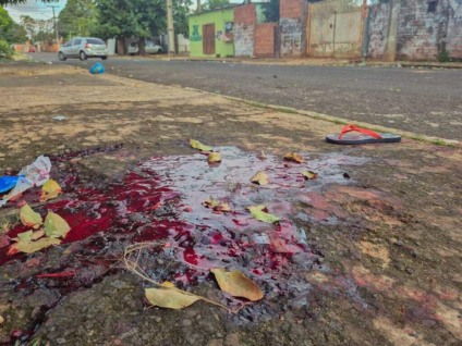 Antônio foi baleado em frente de casa e não resistiu aos ferimentos no Bairro Tiradentes