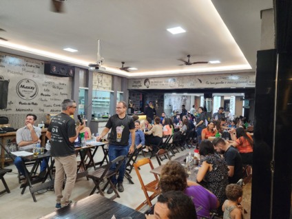 Edição Pint of Science em Sinop (MT), em 2022 - Foto: Reprodução/ Pint of Science Brasil