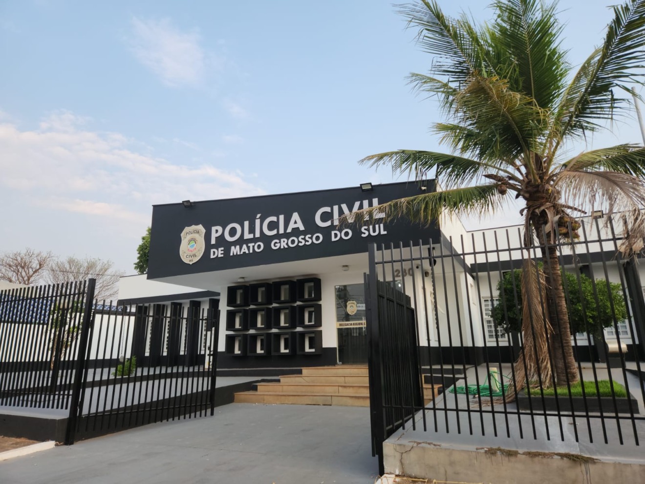 Suspeito foi autuado por tentativa de homicídio e permanece à disposição da Justiça - Foto: Reprodução/PCMS