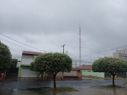 Três Lagoas deve ter dia chuvoso nesta quarta-feira