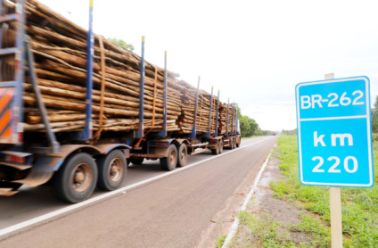 Concessão bilionária ignora duplicação da BR-262 entre Três Lagoas e Ribas
