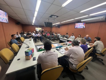 Discussões fazem parte do processo para liberação de diretrizes urbanísticas obrigatórias - Foto: Divulgação/Prefeitura de CG