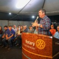 Governador Eduardo Riedel participou da abertura do evento - Foto: Reprodução/ Saul Schramm