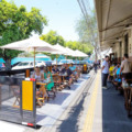 Parklets permitem que estabelecimentos ampliem sua capacidade de atendimento ao ar livre
Foto: divulgação