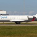 Avião da Paranair pousado em Pedro Juan Caballero após desvio por tempestade