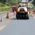 Quem transitar pela rodovia precisa ficar atento à sinalização. Foto: Rachid Waqued /CCR MSVia